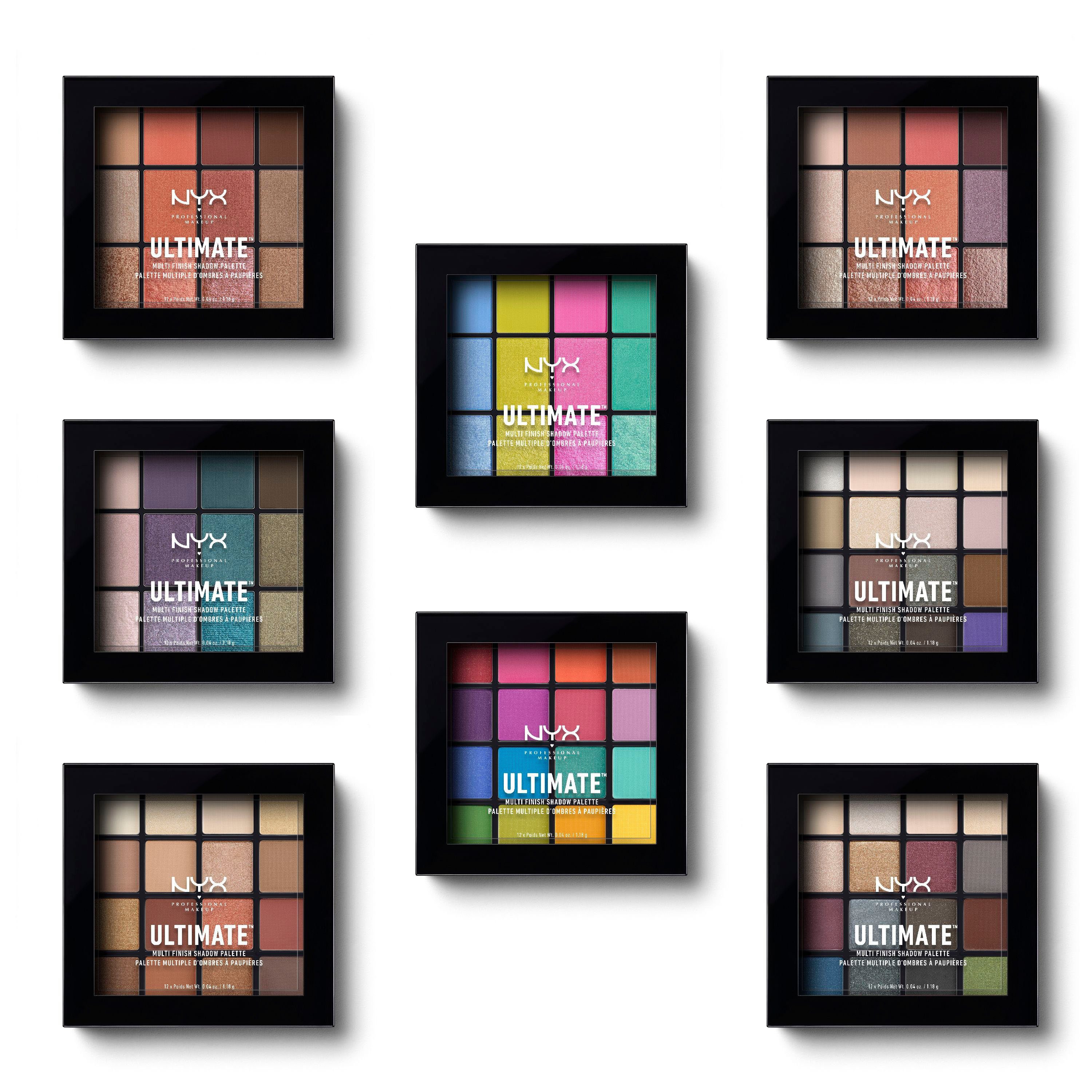 NYX Lidschatten Professional Makeup Ultimate Shadow Palette