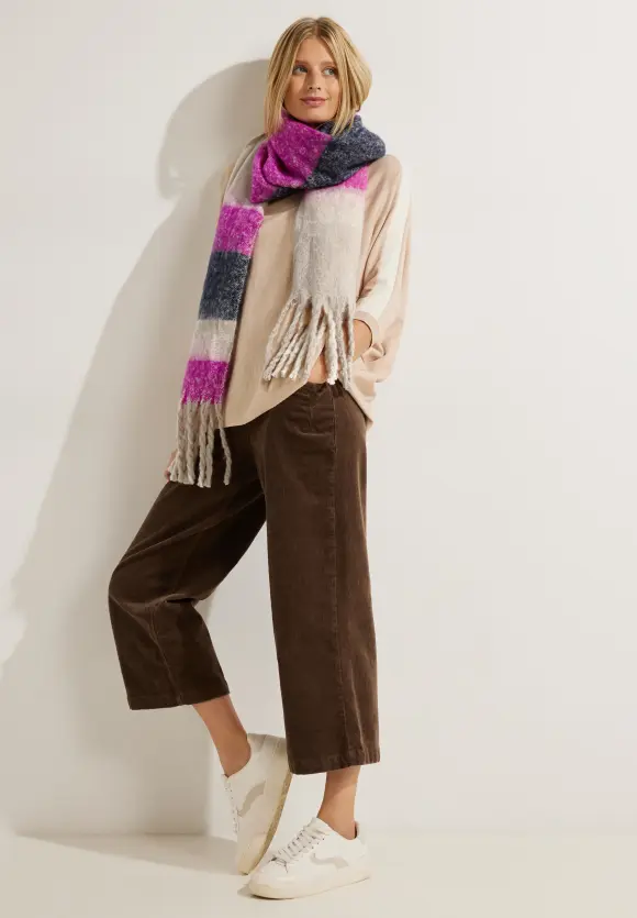 CECIL Colorblock Schal