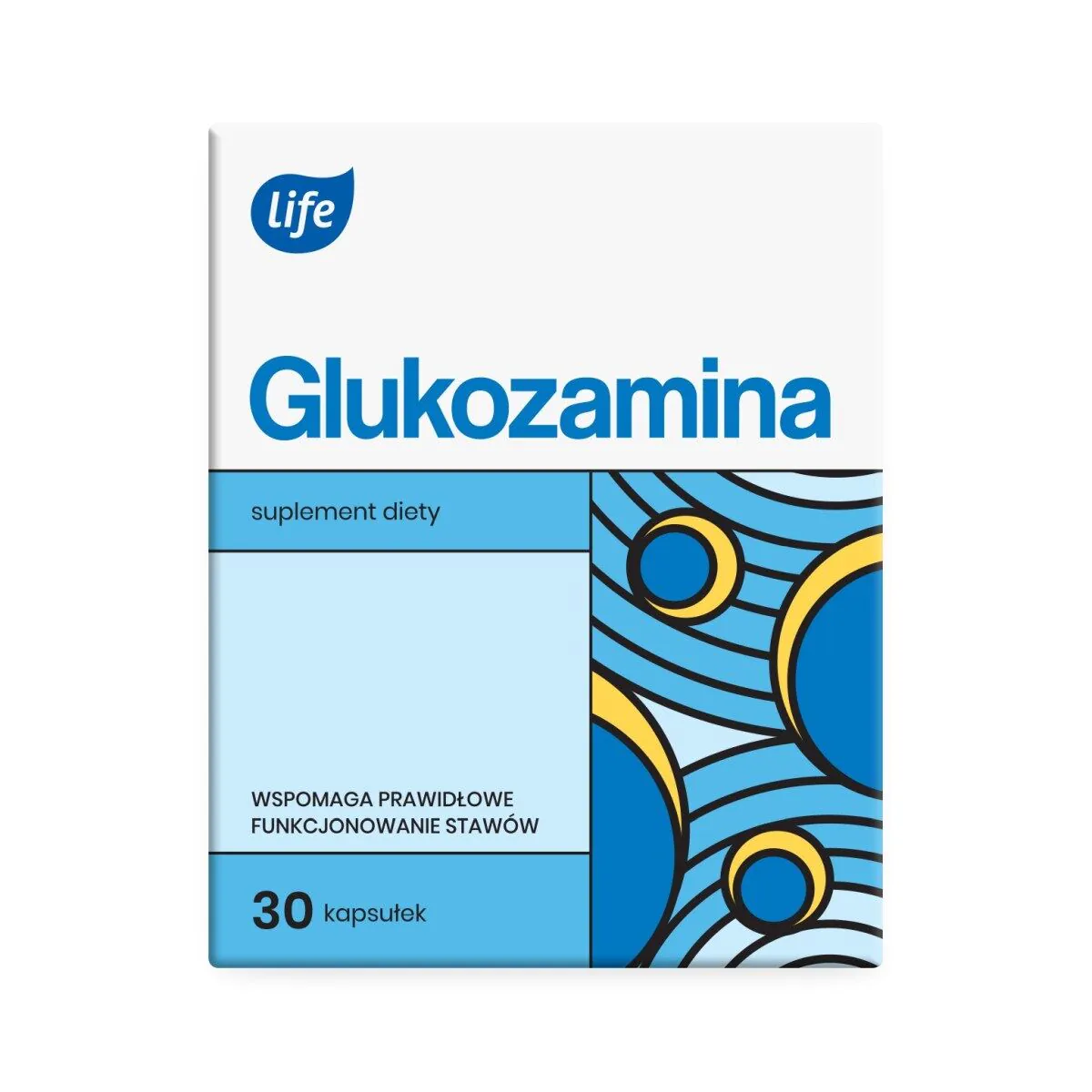 Životne glukozaminske kapsule