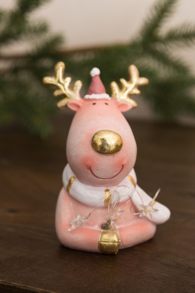 MyFlair ELK W/LED LIGHT,PC