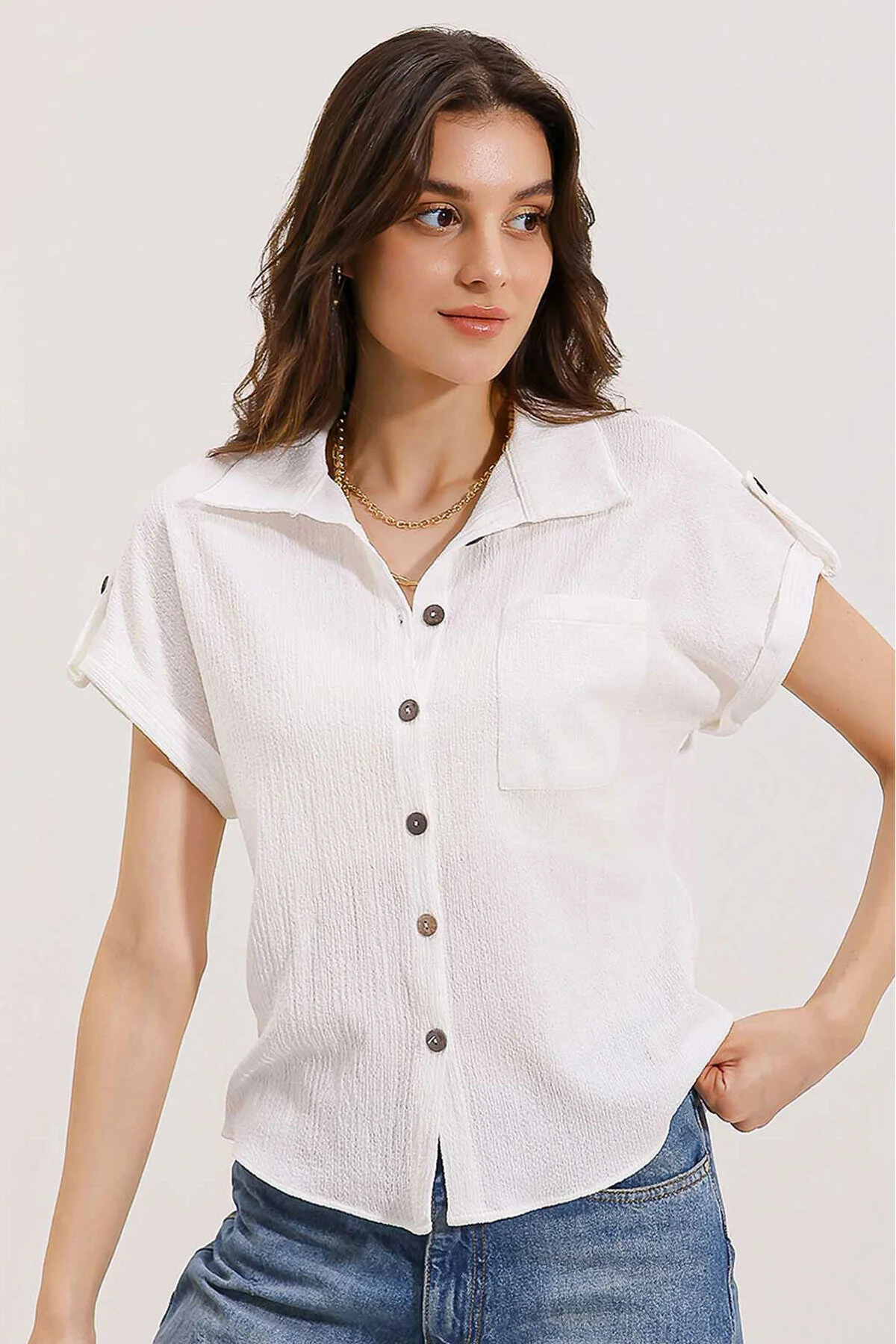 Bigdart  Hemd - Weiß - Regular Fit