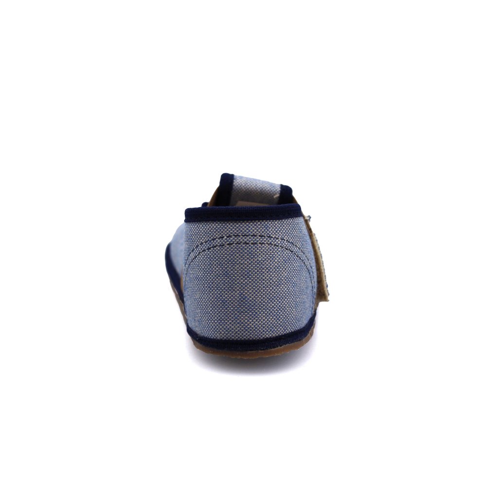 Pegres BF03 Blau Barfußhauschuhe