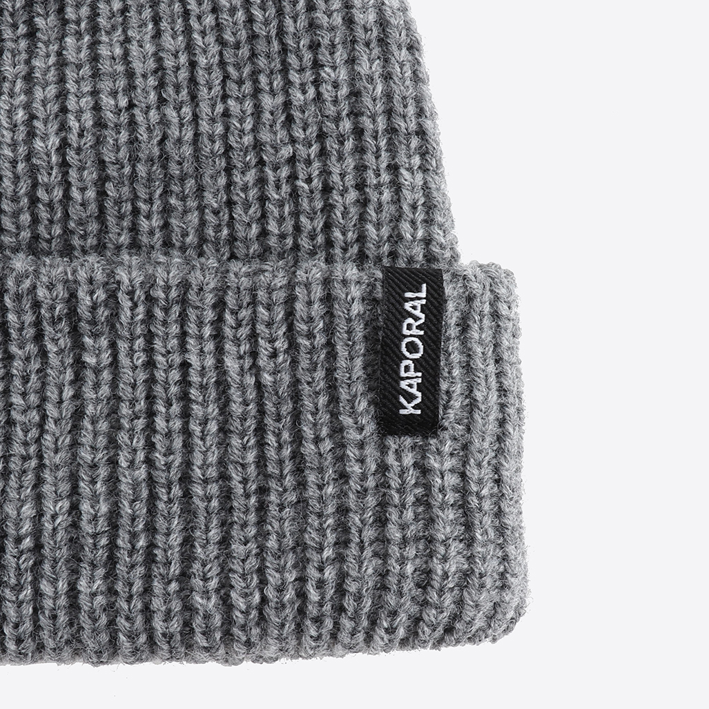 VETE   Bonnet gris homme