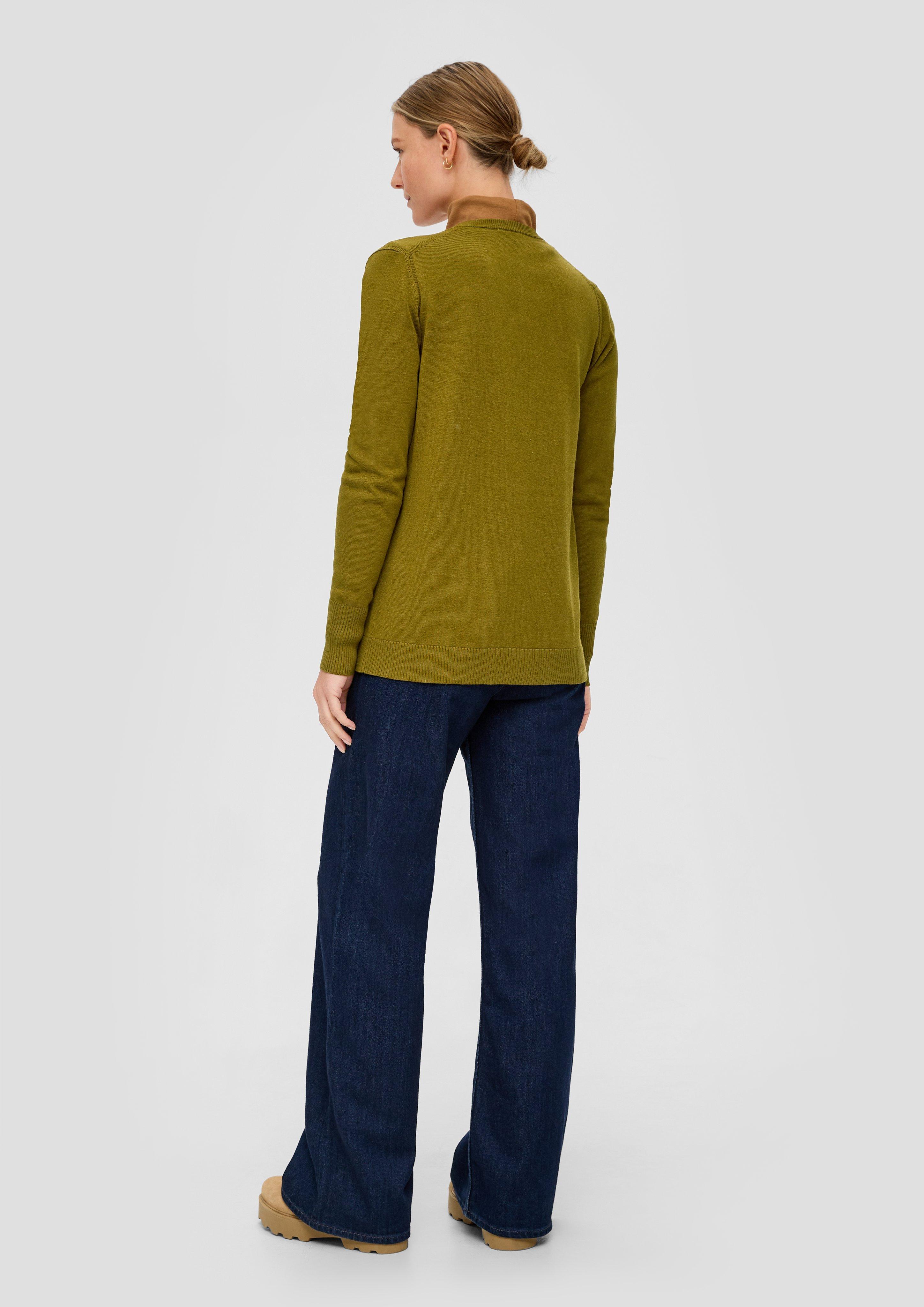Cardigan mit Strukturdetails  2120583-7734
