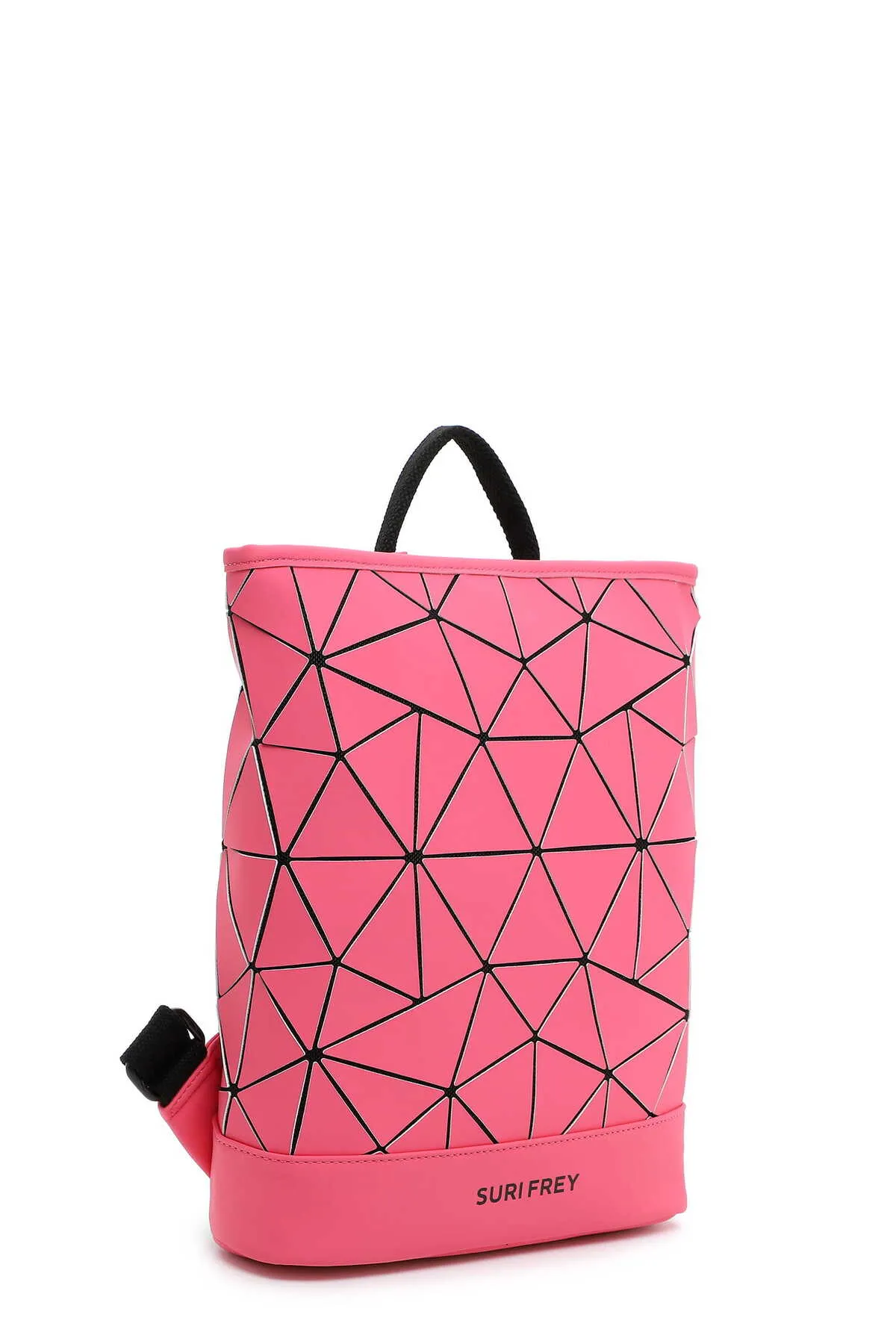 SURI FREY  Rucksack - Rosa - Unifarben