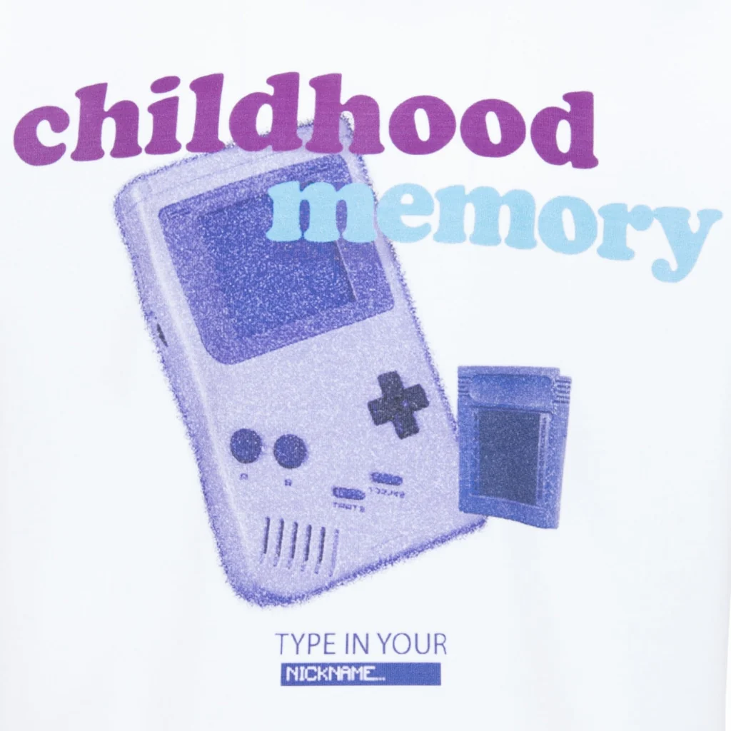 CHILDHOOD MEMORY VADITIM T-SHIRT