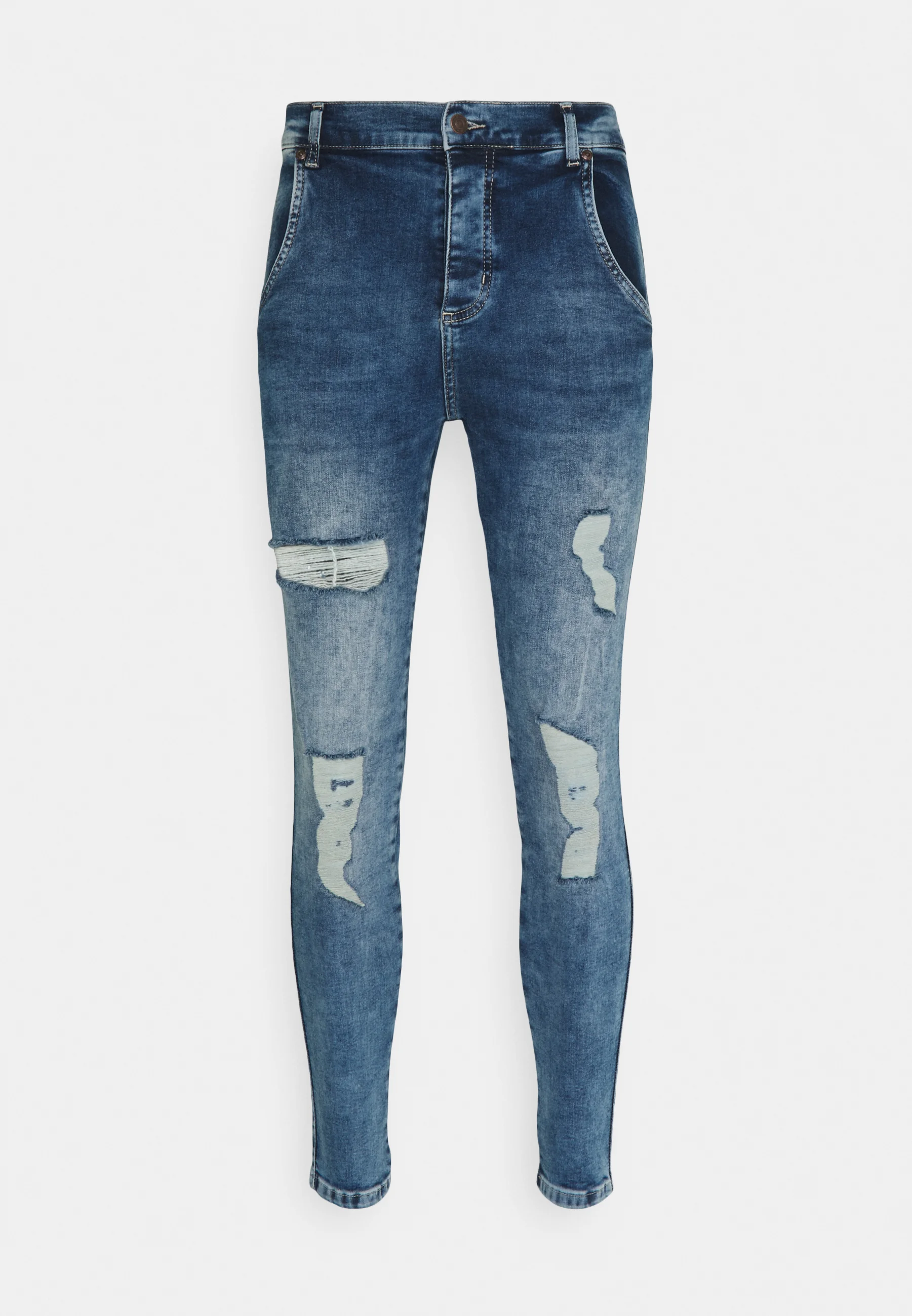 Vaqueros SIKSILK DISTRESSED SUPER Skinny Fit