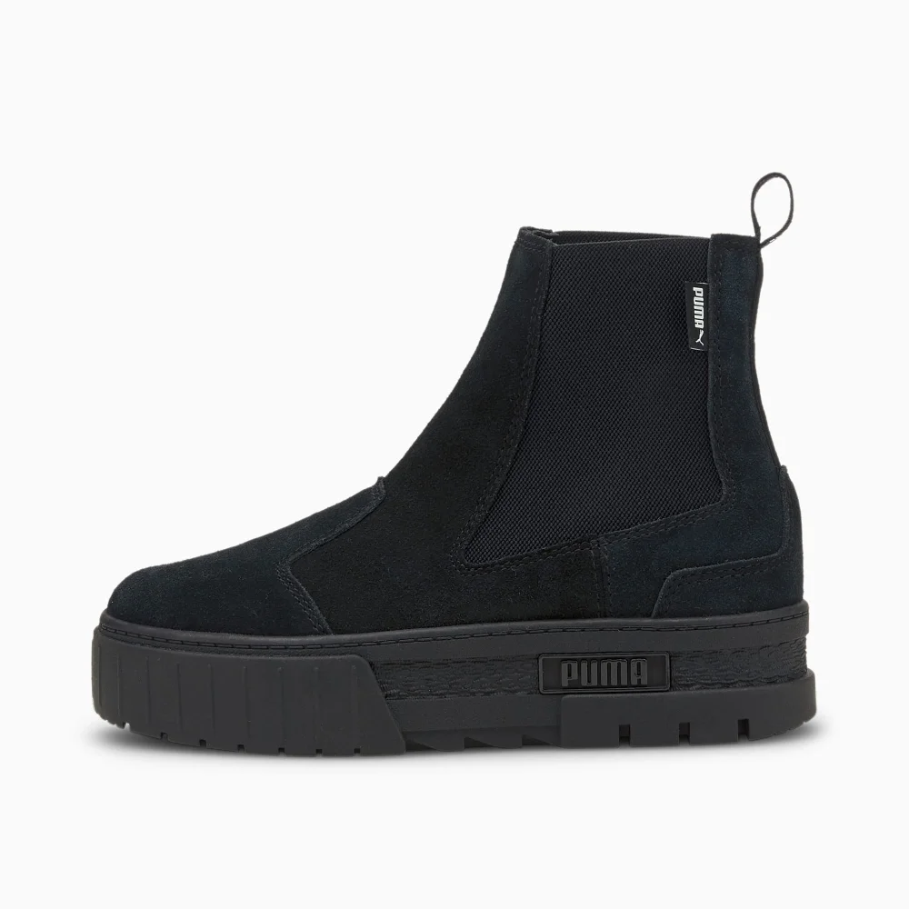 PUMA Mayze Chelsea Suede Wn s 382829 01 / schwarz