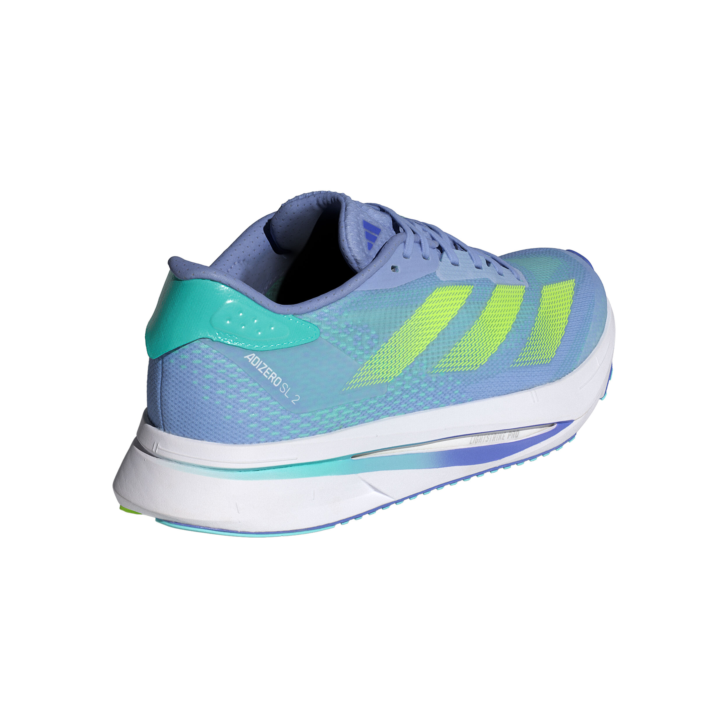 Adizero SL 2 Neutralschuh Damen - Hellblau, Limette