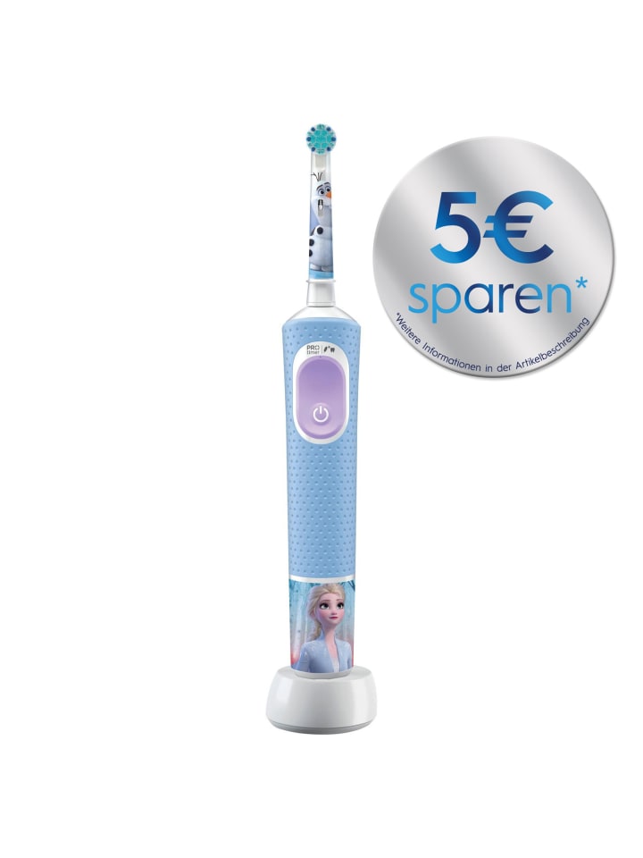 Oral-B Zahnbürste Pro Kids Disney Frozen in Blau günstig kaufen onesize