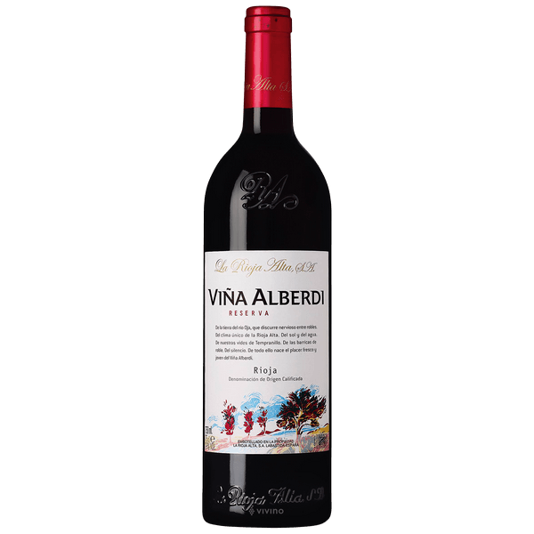La Rioja AltaViña Alberdi Reserva 2018