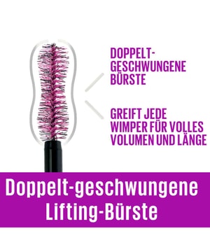 Maybelline Falsies Lash Lift ultra black Mascara-9.6 ml