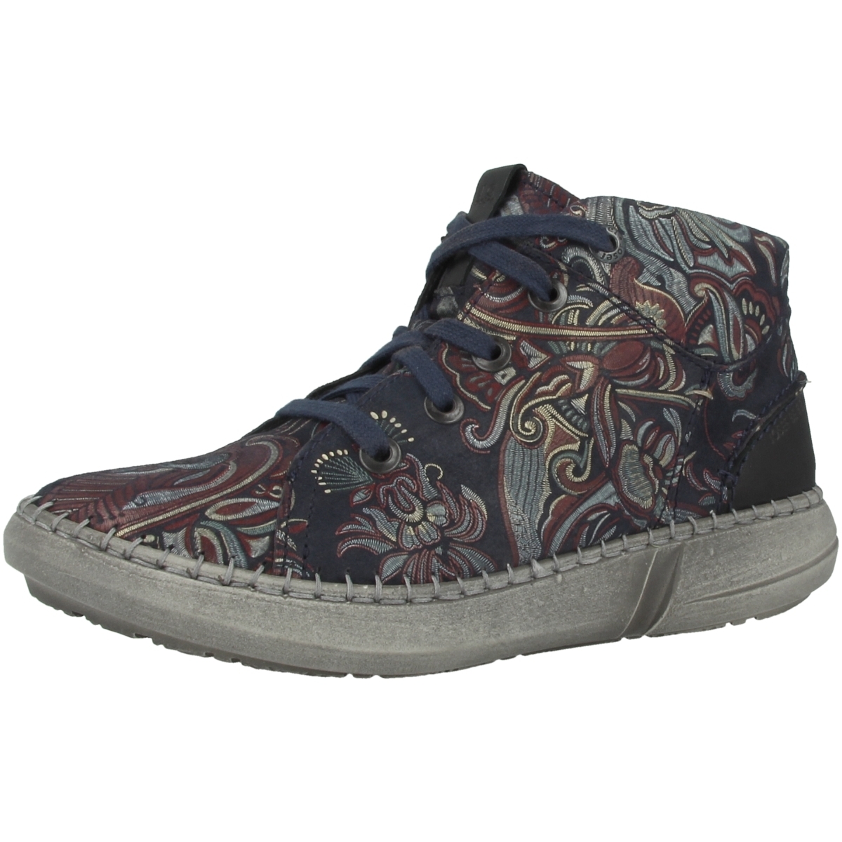 Josef Seibel Louisa 07 Schnürschuhe blau