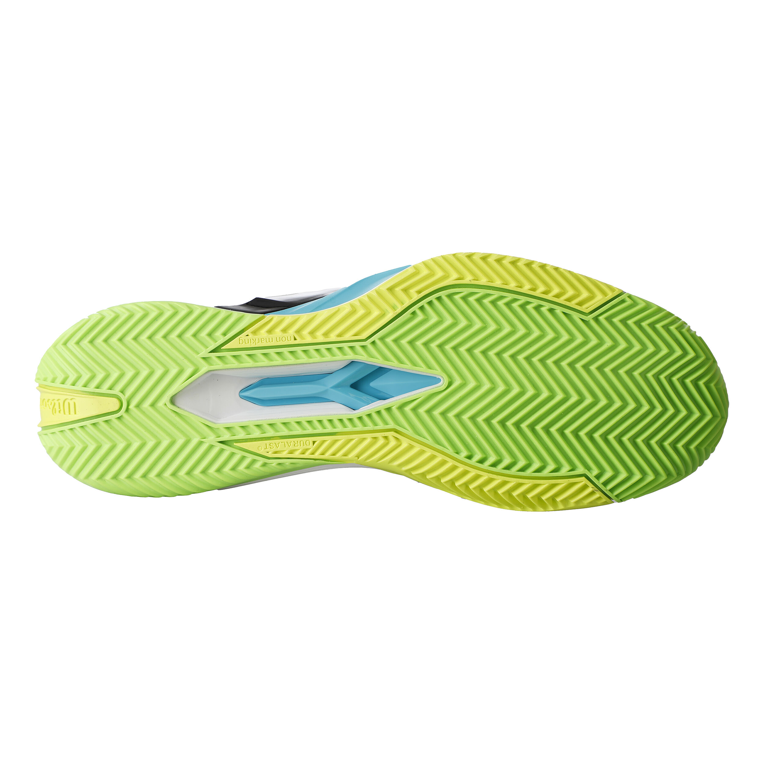 Rush 4.0 Sandplatzschuh Herren - Blau, Schwarz