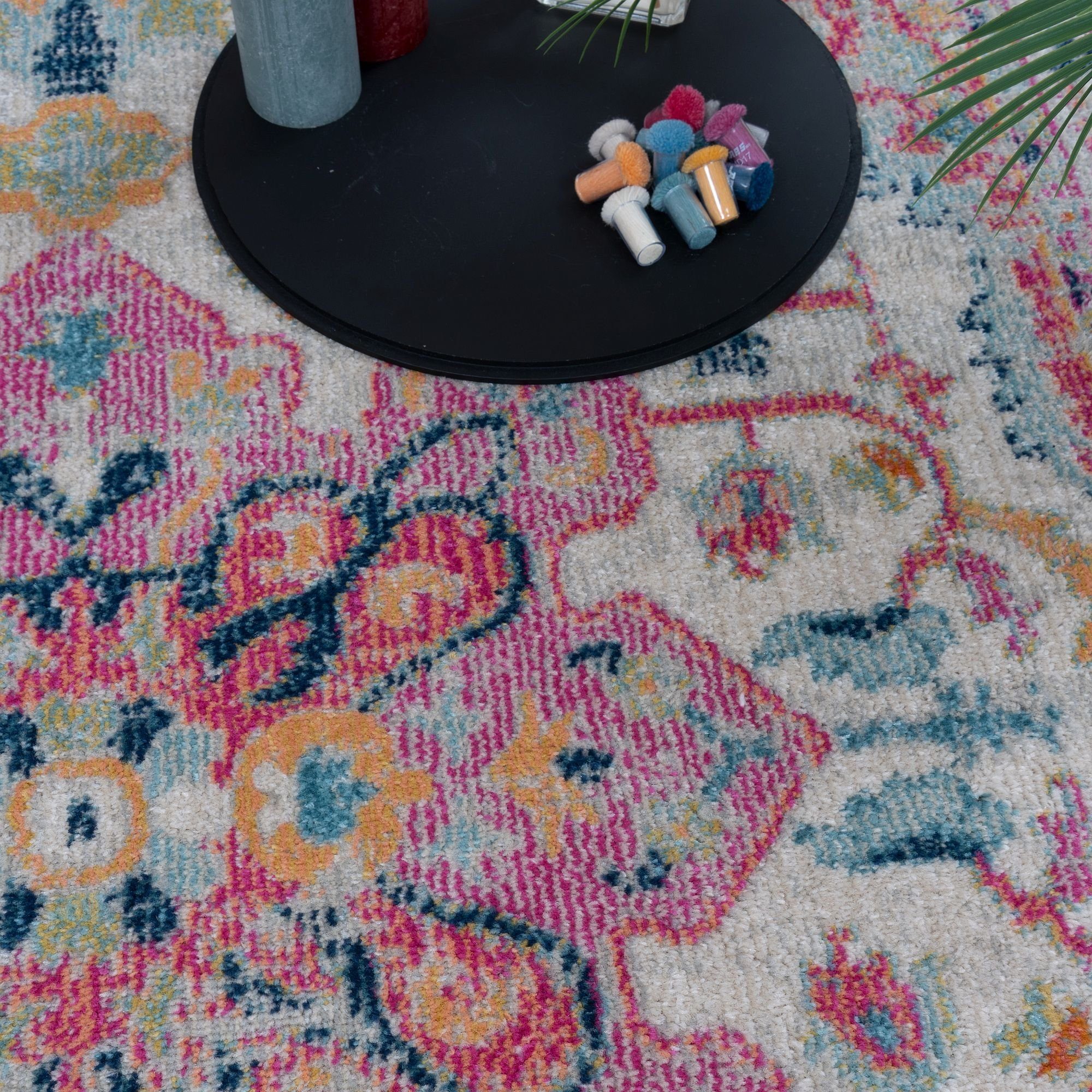 Designteppich MILANO Teppich Wohnzimmerteppich modische abstrakte Muster, Consilio Concept