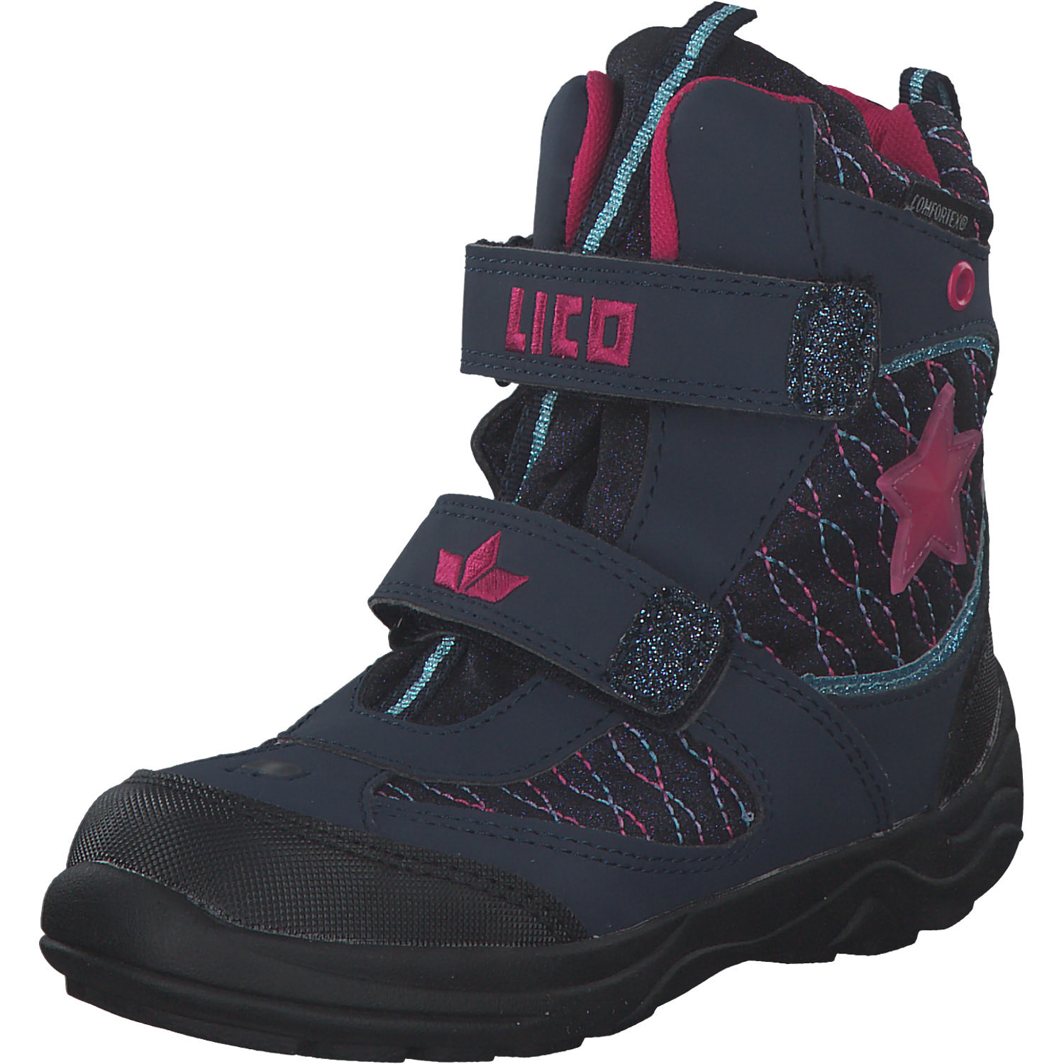 Geka Maline V Blinky, Stiefeletten (Kinder), Kinder, marine