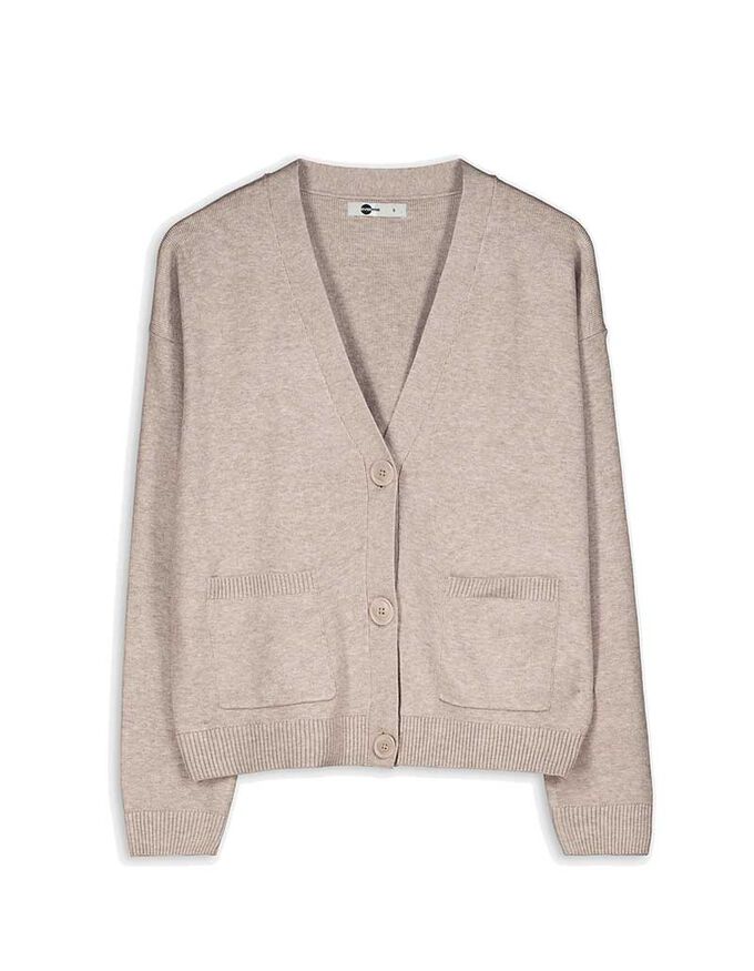 Cardigan - Viskose-Mix