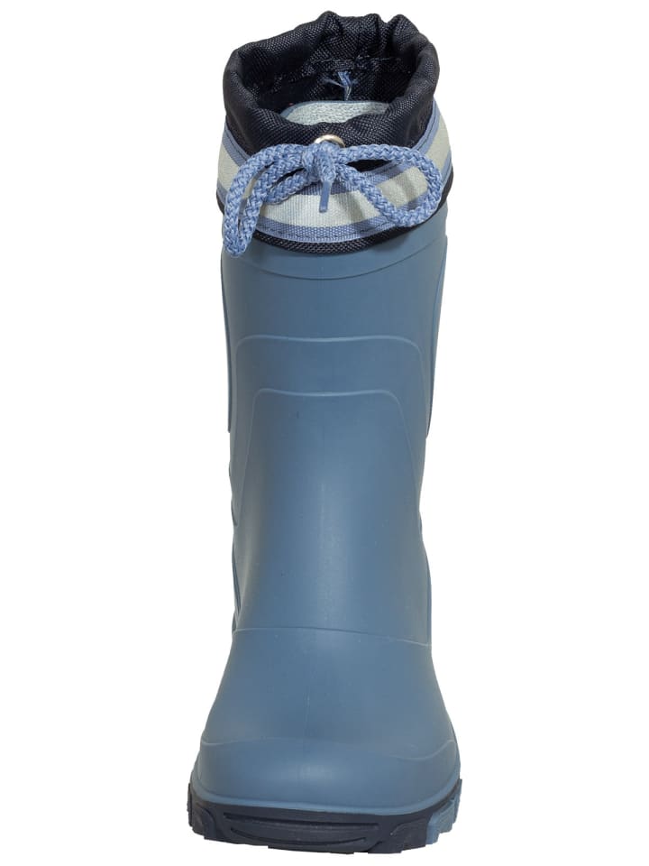 Bockstiegel Kinderstiefel Bente in stahlblau/dunkelblau günstig kaufen