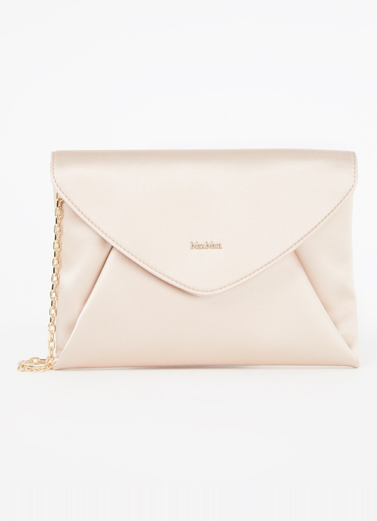 MaxMara Clutch with detachable shoulder strap