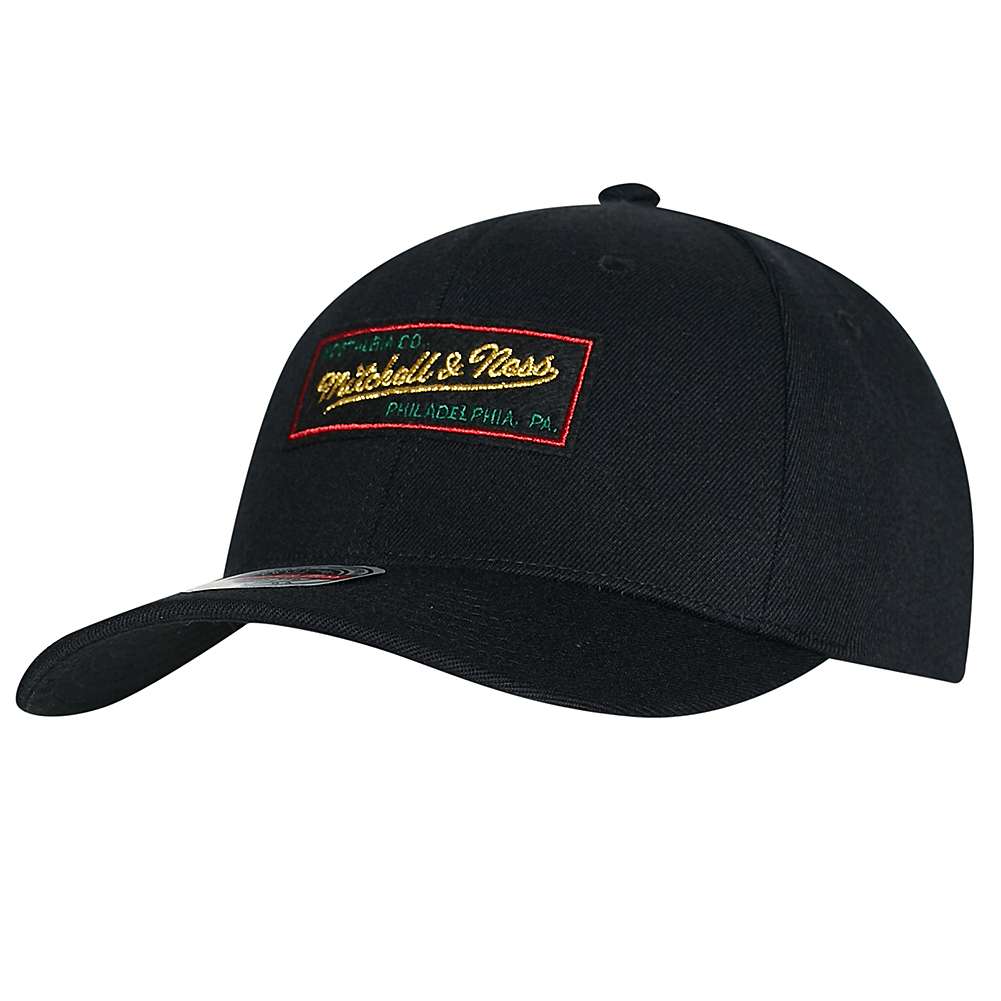 Mitchell & Ness Lux Classic Kappe 6HSSHATS-041-MNNBLCK