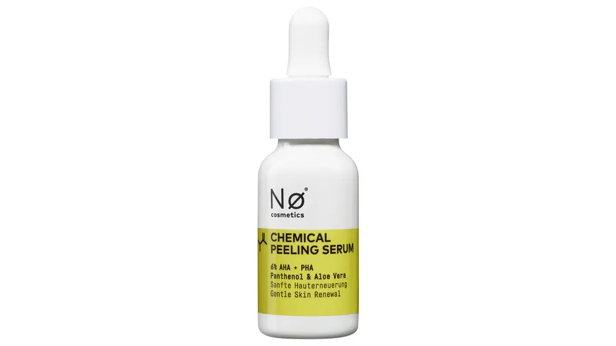 Nø Cosmetics clear tøday Chemical Peeling Serum 20 ml