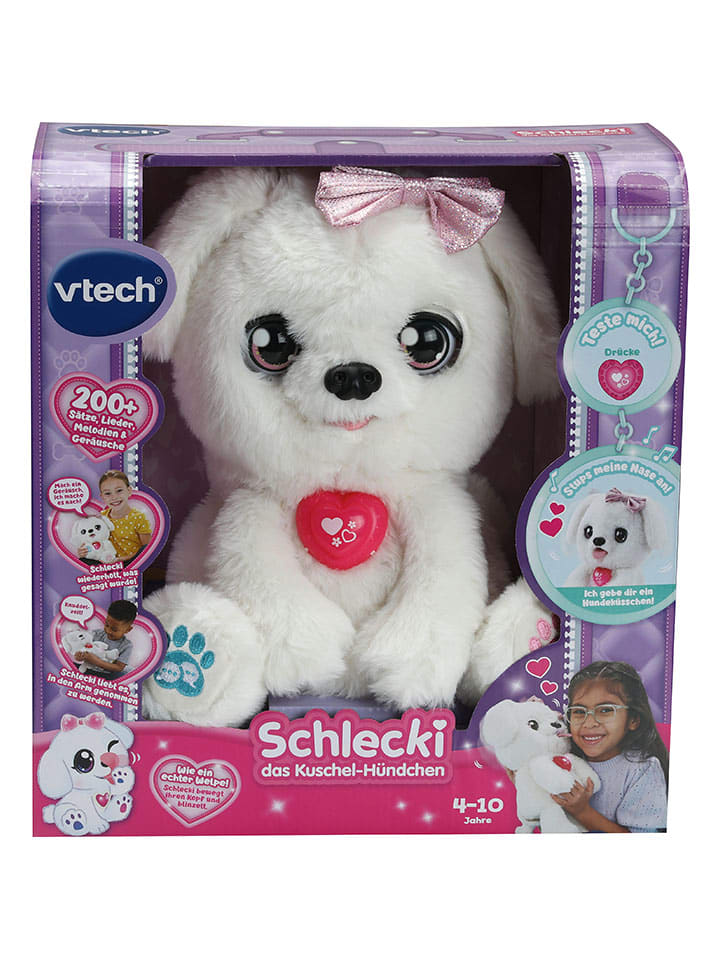 vtech Kuschel-Hündchen ''Schlecki'' - ab 4 Jahren günstig kaufen onesize