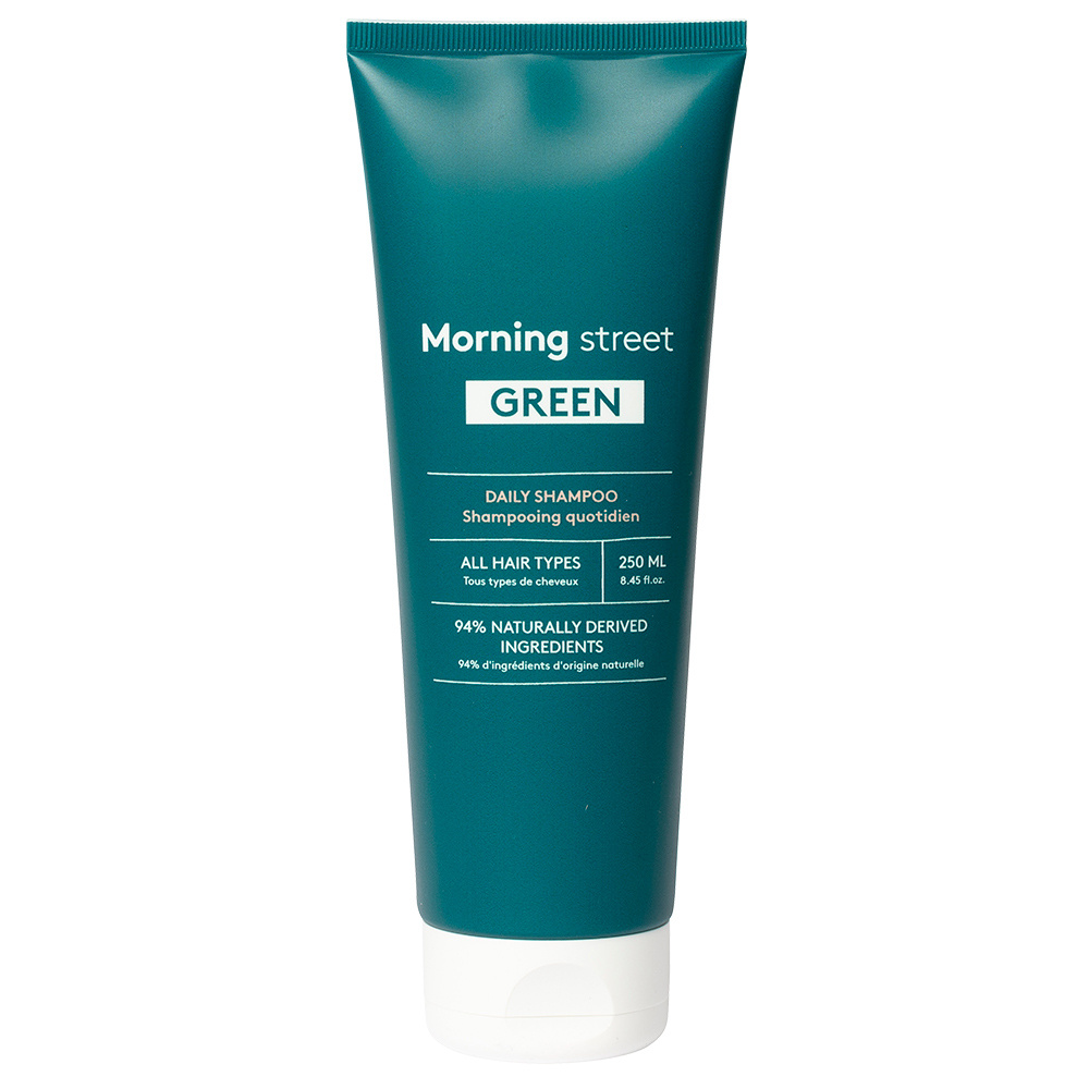 morning street Daily shampoo Green Shampooing quotidien