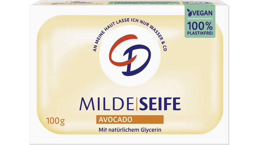 CD Milde Seife Avocado 100 g