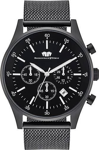 Rhodenwald & Söhne Armband-Uhr Chronograph Goodwill