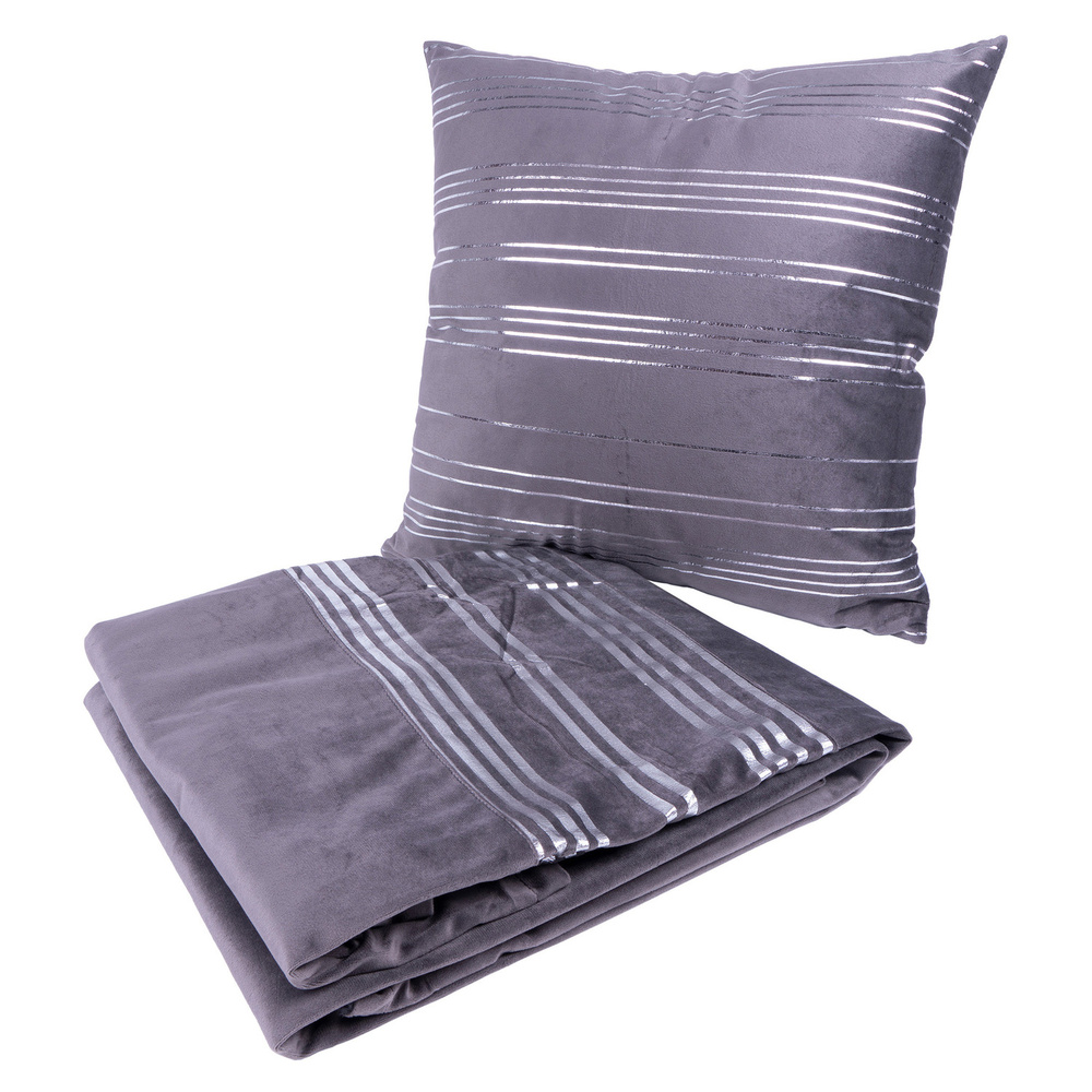 Gallazzo Coussin décoratif & couverture 100 lot de 2 Couverture