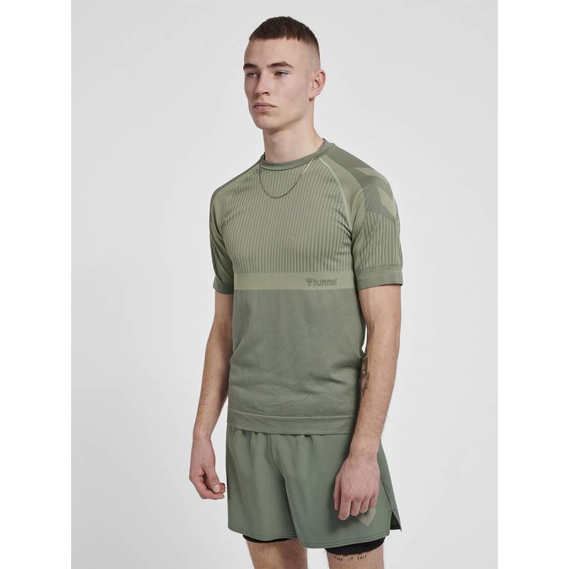 hummel hmlMT UNIT SEAMLESS T-SHIRT T-Shirt Herren