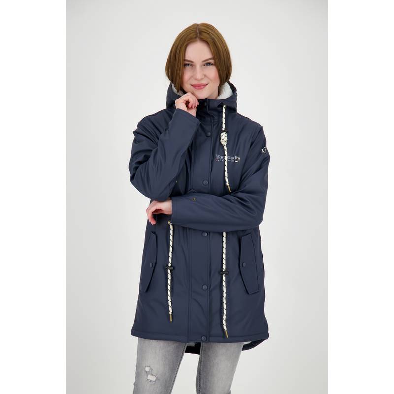 DEPROC active Friesennerz ELLESMERE WOMEN Regenjacke Damen