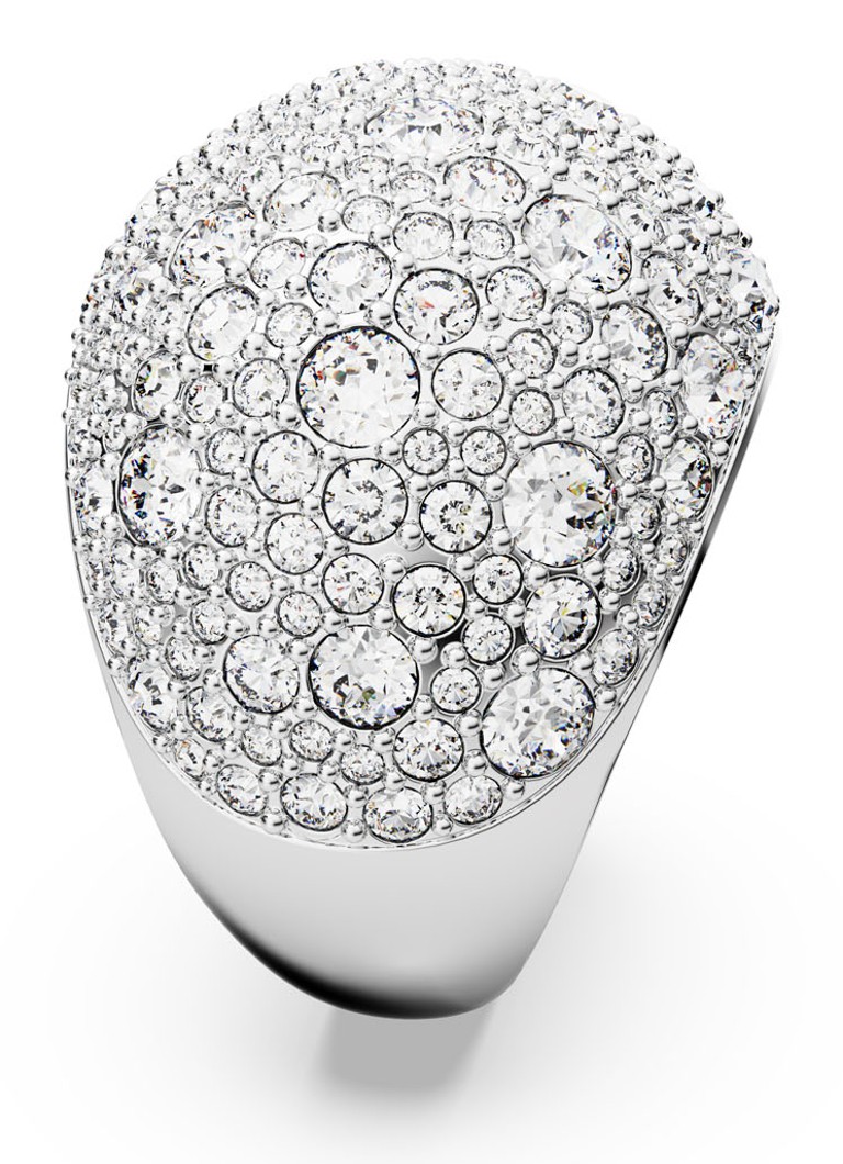 Inel Swarovski Moon cu Cristal 55