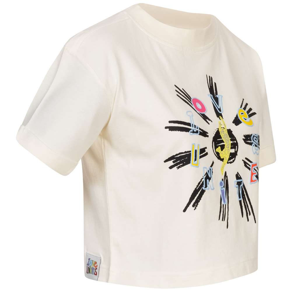 adidas Originals Love Unites Damen Crop T-Shirt H43969