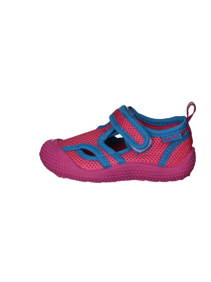 Playshoes Aqua-Sandale in Pink/Türkis günstig kaufen