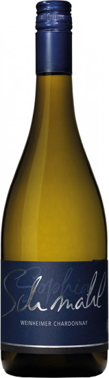 2020 Weinheimer Chardonnay trocken - Weingut Claus-Peter Schmahl