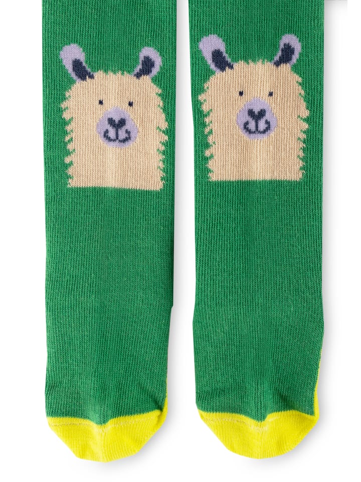 Sigikid Strumpfhosen 2er crazy lama in bunt günstig kaufen