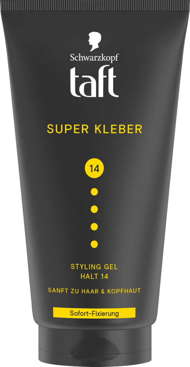 Haargel SUPER KLEBER Halt 14, 150 ml