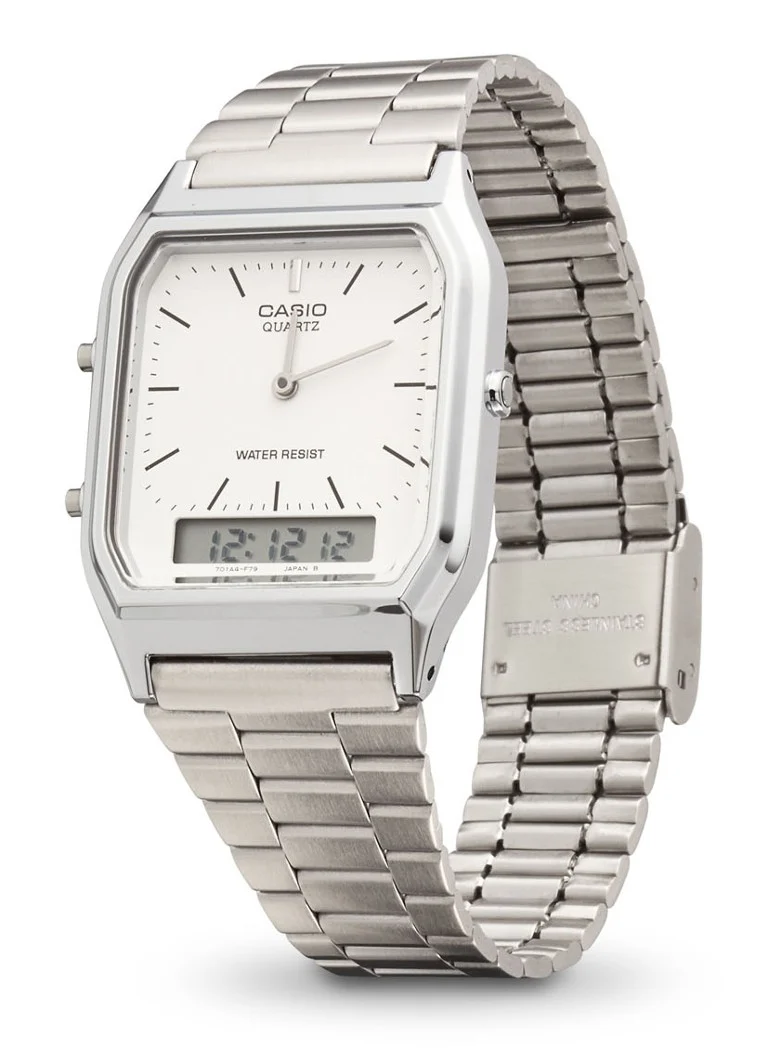 Casio Vintage Edgy rokaspulkstenis AQ-230A-7DMQYES