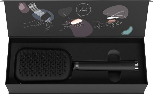 Bellody Haarbürste mit Selbstreinigungsfunktion Classic Black Haarbürste