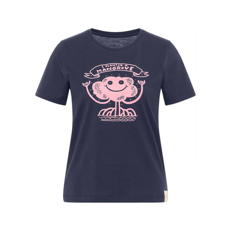 SOMWR T-Shirt With Mangrove Print T-Shirt Damen