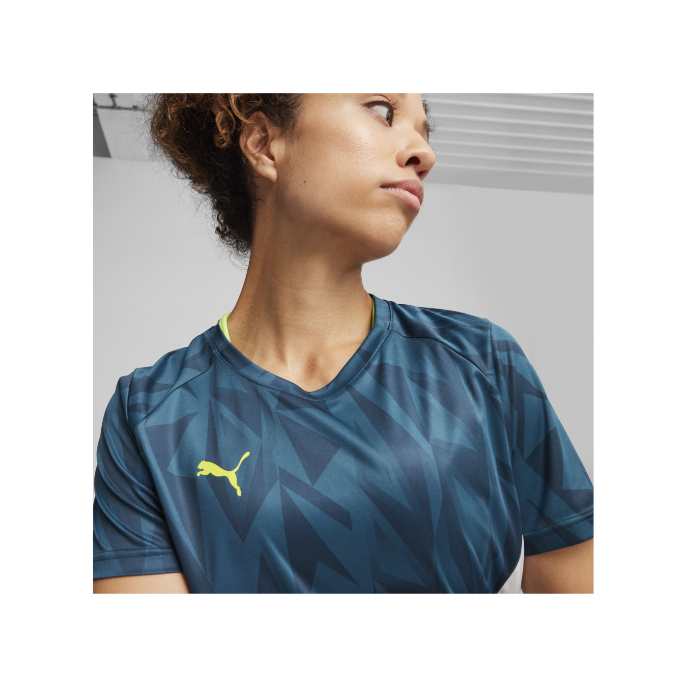 PUMA individualBLAZE Trikot Damen Grün F10
