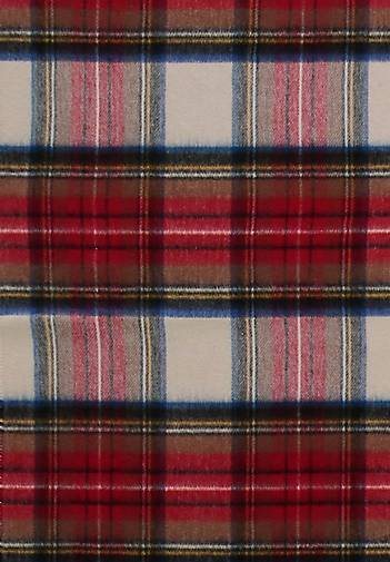 Giorgio Rimaldi Schal mit Schottenkaro-Muster - Made in Germany