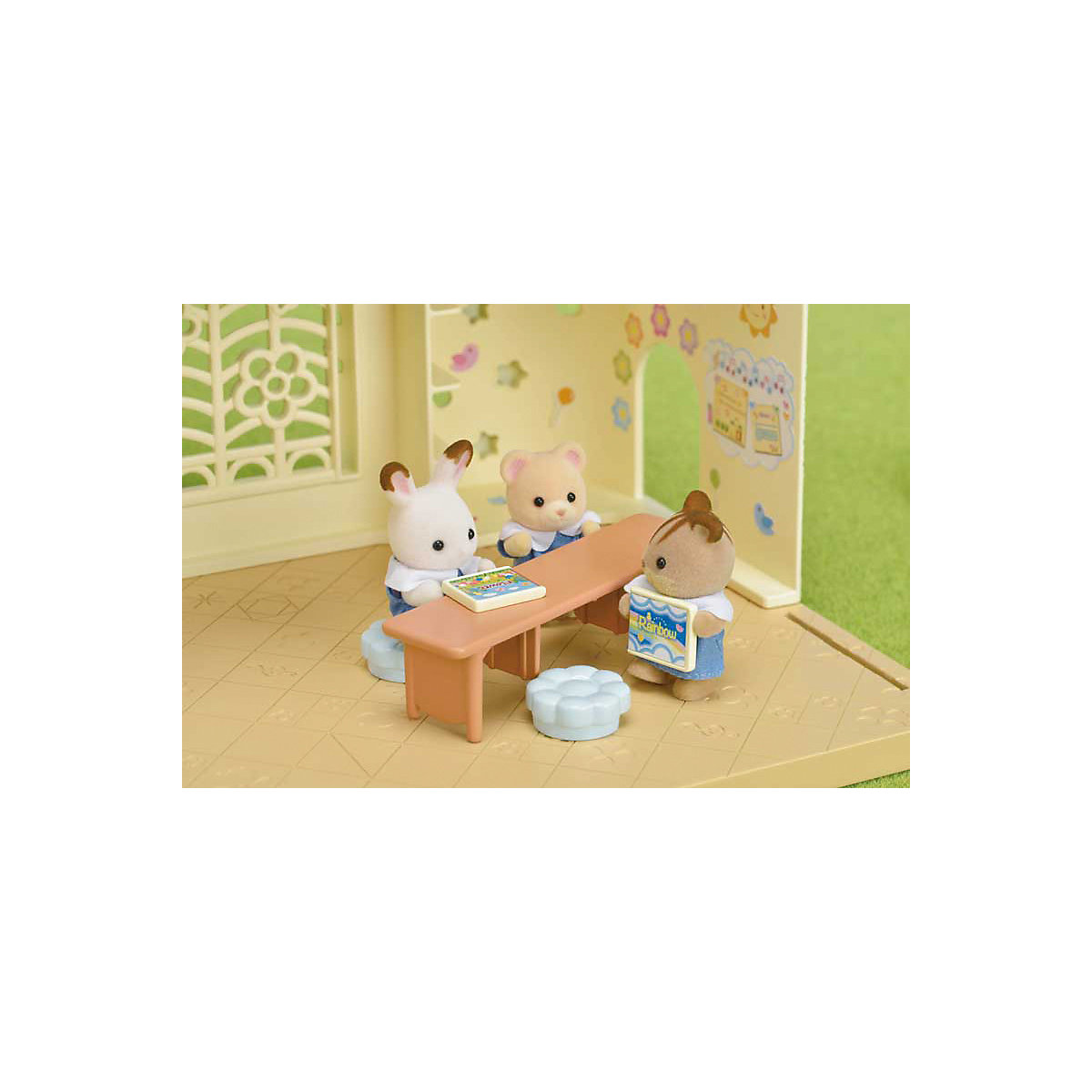 Sylvanian Families Baby Schlosskindergarten