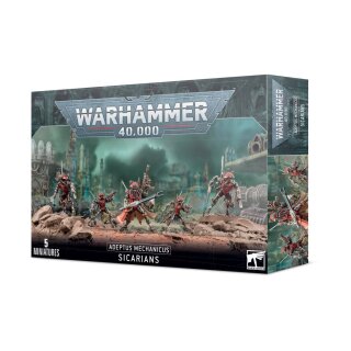 Adeptus Mechanicus Sicarians Ruststalkers/Infiltrators (59-11)
