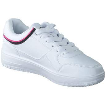 Champion Rebound Vintage Low Sneaker in weiß