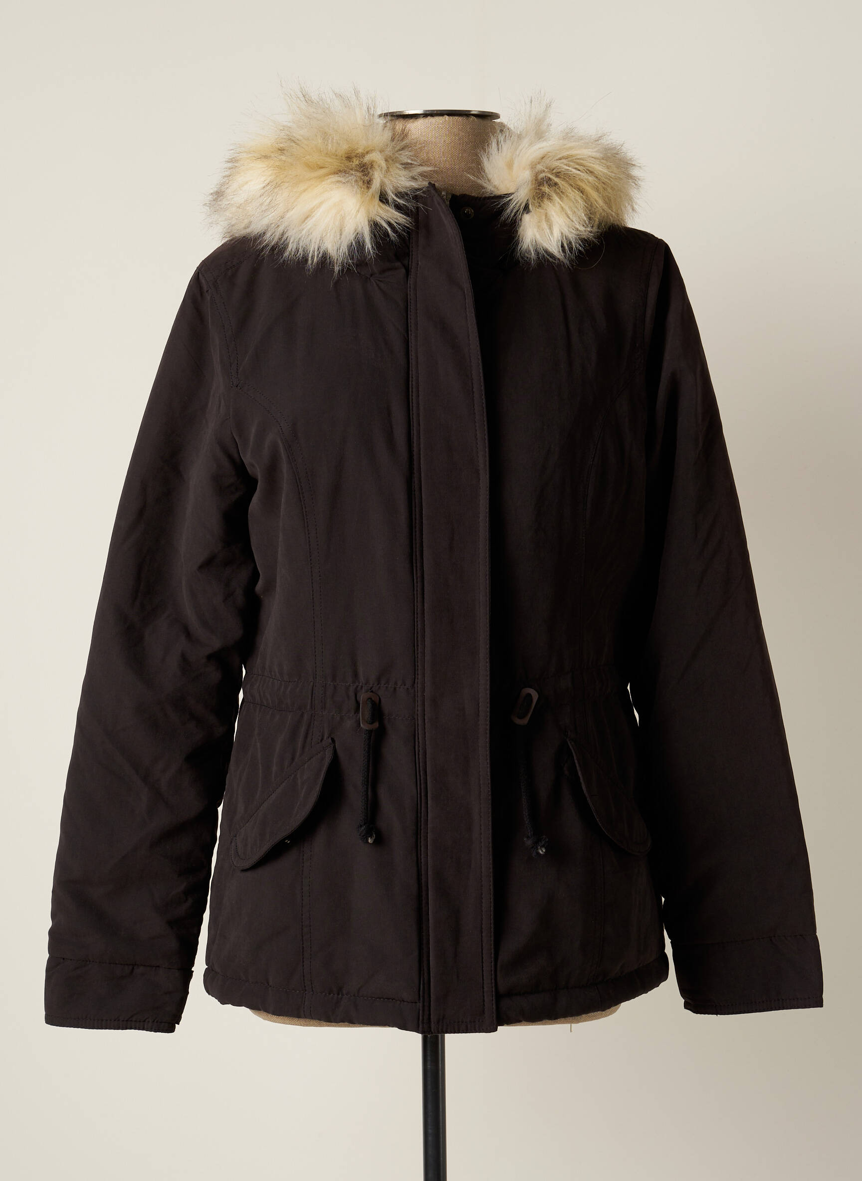 Only Parkas Femme couleur noir