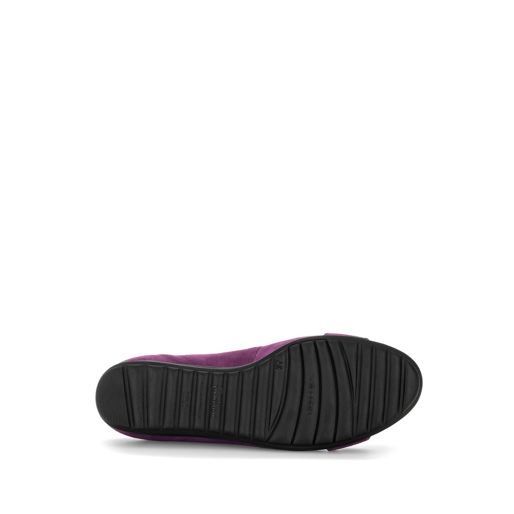 Gabor comfort Sportliche Ballerina lila