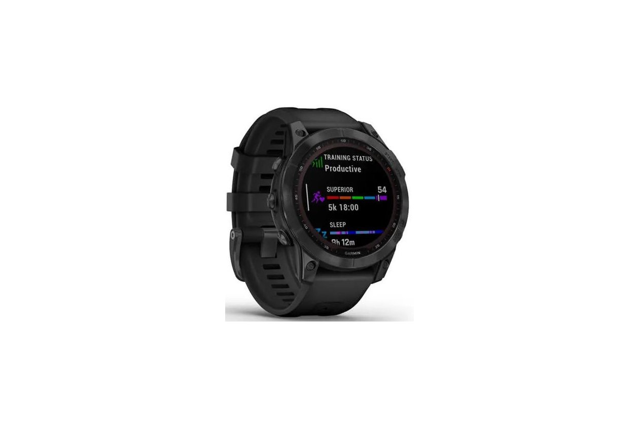 Garmin fenix 7 u2013 Solar Edition