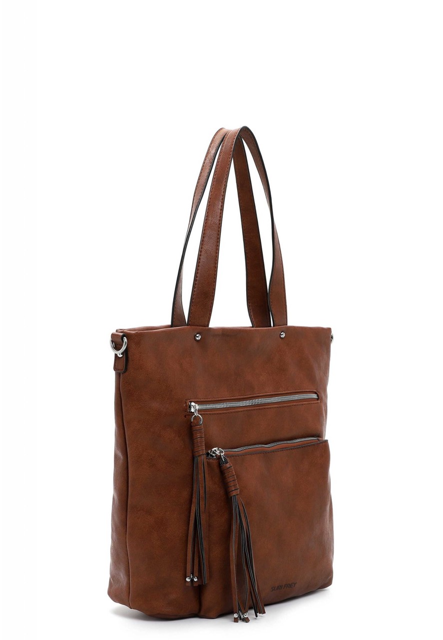 SINA JO Handtaschen braun LOTTY
